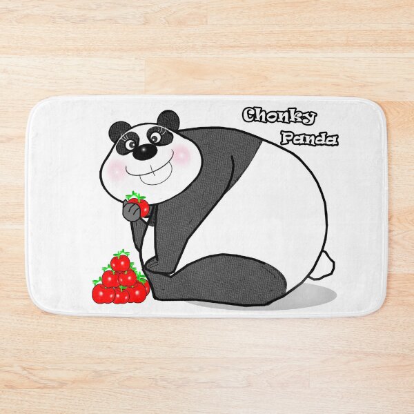 Item preview, chonky cute panda  designed and sold by Shirley cute art .