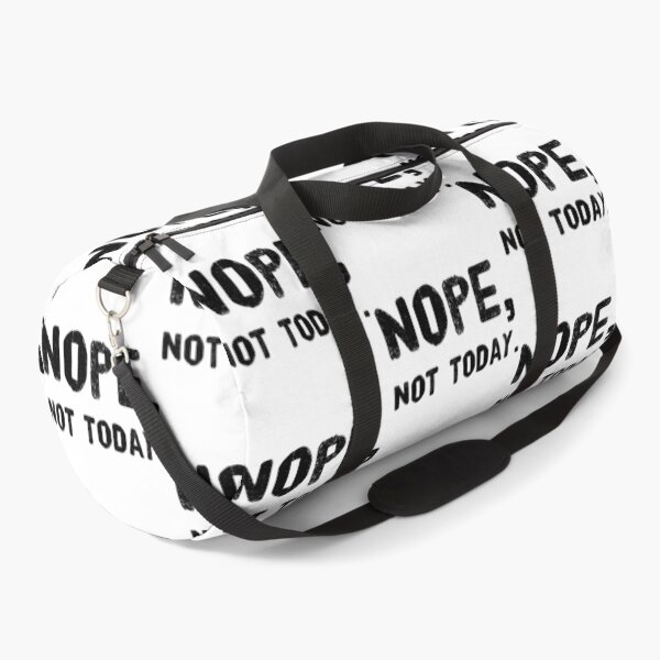 Item preview, Nope, not today.  designed and sold by Stationeryamore.