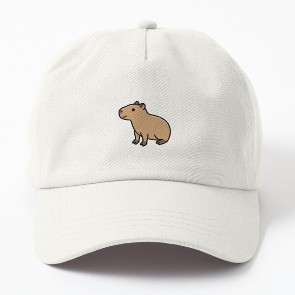 Capybara Dad Hat
