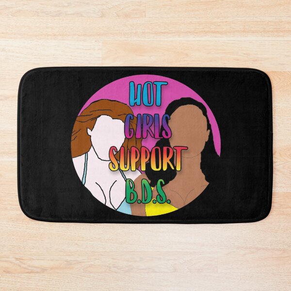 Item preview, Hot Girls Support BDS designed and sold by RevolutionInPaint.