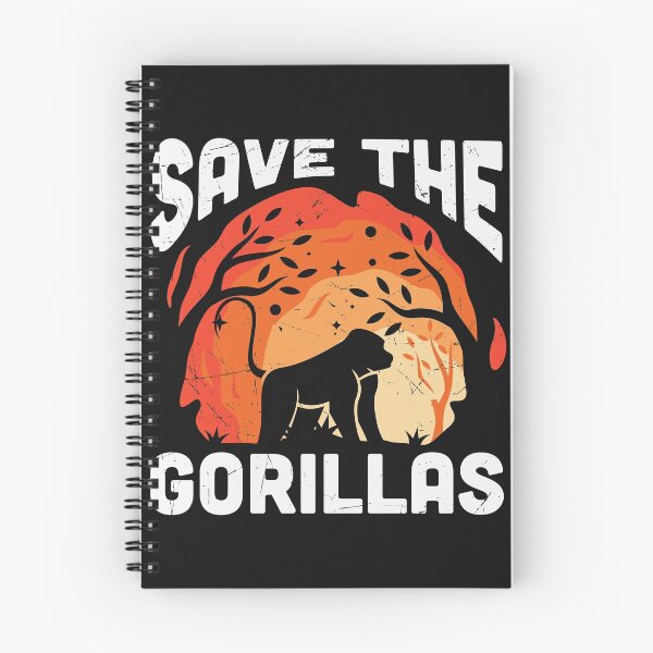 Item preview, save the gorillas designed and sold by anthonybarr1205.