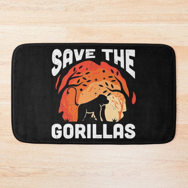 Item preview, save the gorillas designed and sold by anthonybarr1205.