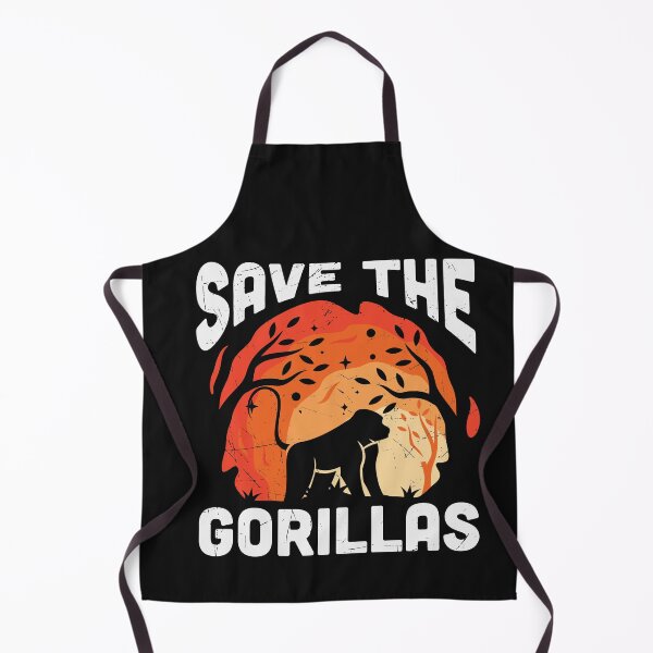 Item preview, save the gorillas designed and sold by anthonybarr1205.