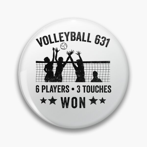 Item preview, Volleyball Gift Volleyball 631 6 jugadores 3 toques ganados designed and sold by Mesyo.