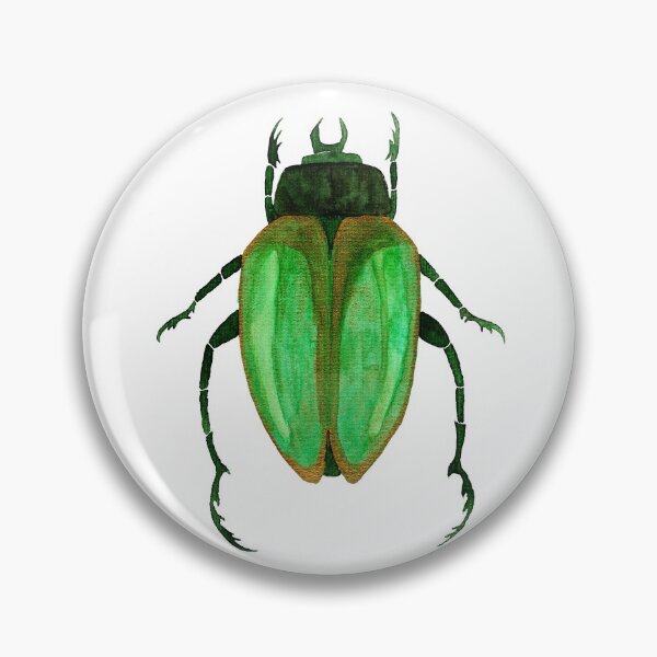 Item preview, ORCUS #5 Green Scarab designed and sold by ArsCorvinus.