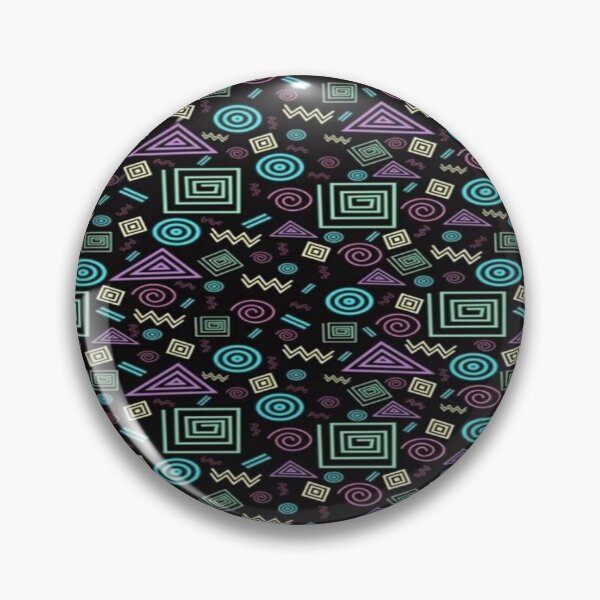 Item preview, Basic geometrical doodle pattern  artwork print designed and sold by Bkstores.