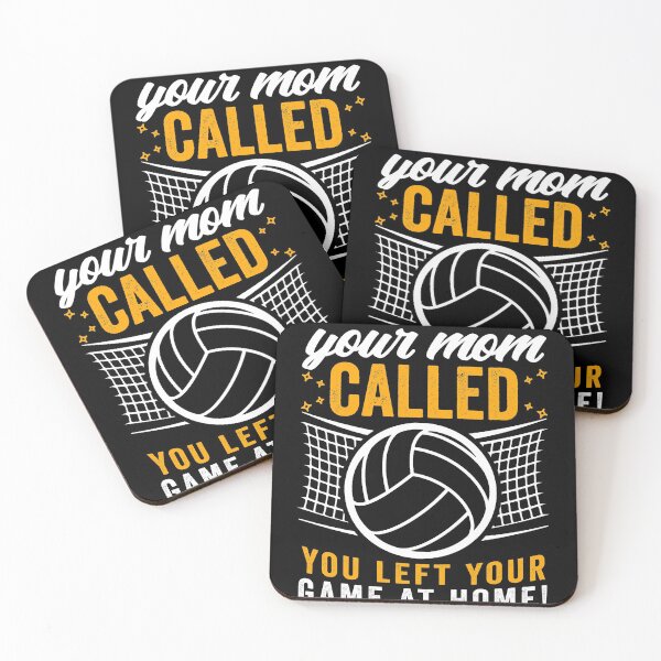 Item preview, Volleyball Gift Your Mom Called You Left Your Game At Home  designed and sold by Mesyo.
