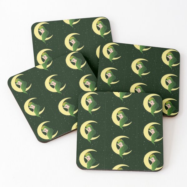 Item preview, The woman loves green forests  designed and sold by arwensglow.