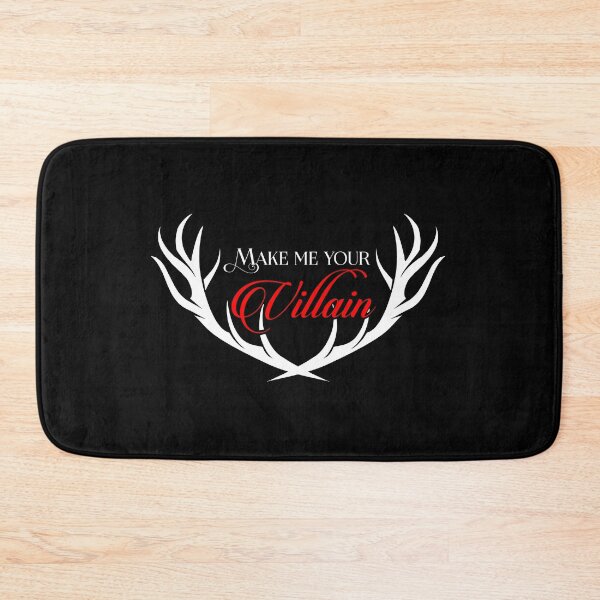 Item preview, Make me your Villain - white and red designed and sold by Astrid-of-berk.