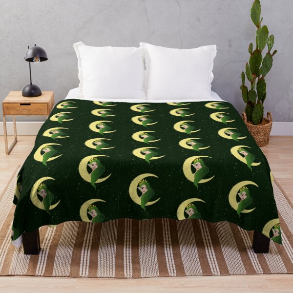 Item preview, The woman loves green forests designed and sold by arwensglow.