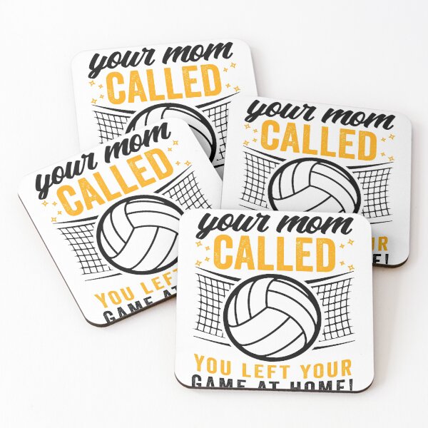 Item preview, Volleyball Gift Your Mom Called You Left Your Game At Home  designed and sold by Mesyo.