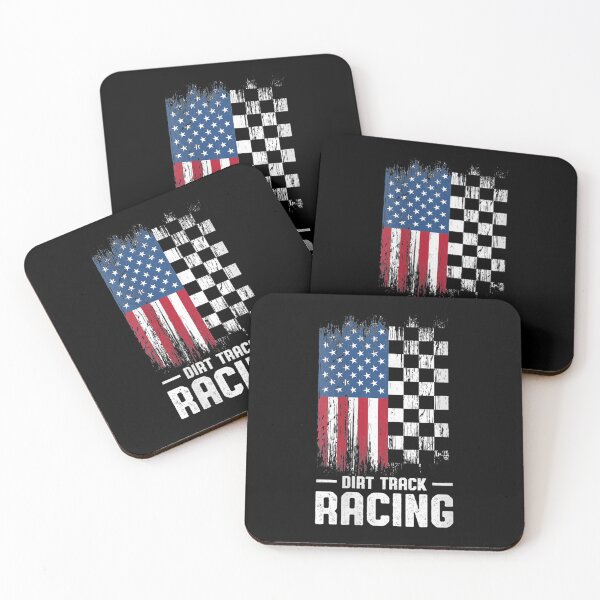 Item preview, Womens Dirt Track Racing Race Track Racer V-Neck  designed and sold by FideliaShop.