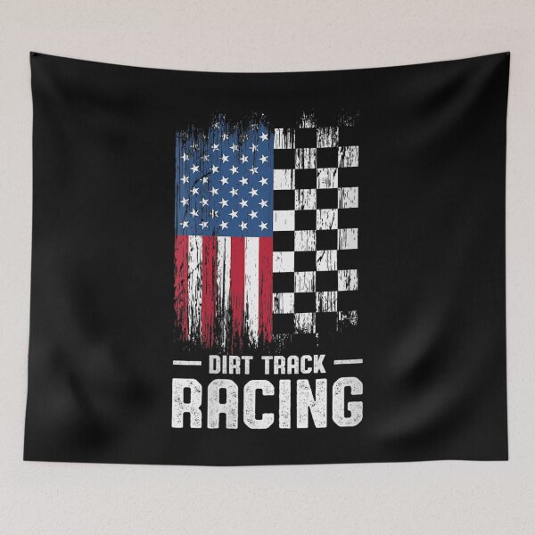 Item preview, Womens Dirt Track Racing Race Track Racer V-Neck  designed and sold by FideliaShop.