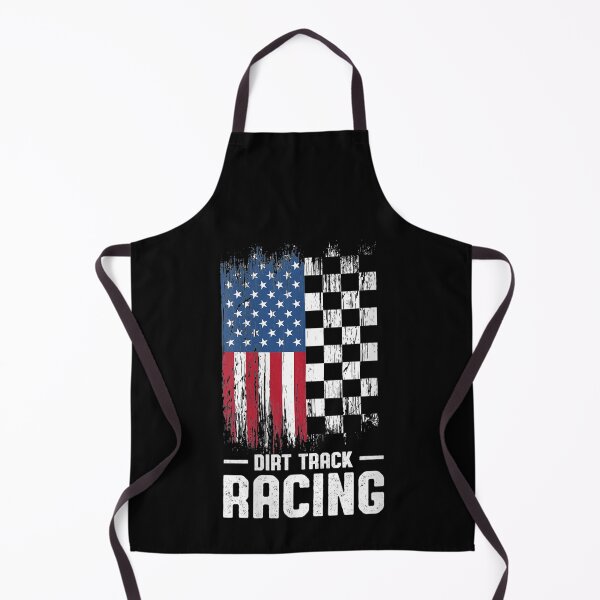 Item preview, Womens Dirt Track Racing Race Track Racer V-Neck  designed and sold by FideliaShop.