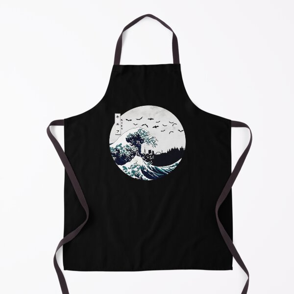 Item preview, Kiev Kanagawa Wave Dark designed and sold by DFerraz.