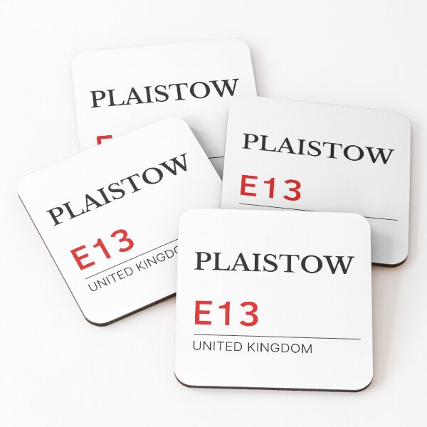 Item preview, Postcode Plaistow E13 United Kingdom designed and sold by Yayatachdiyat0.