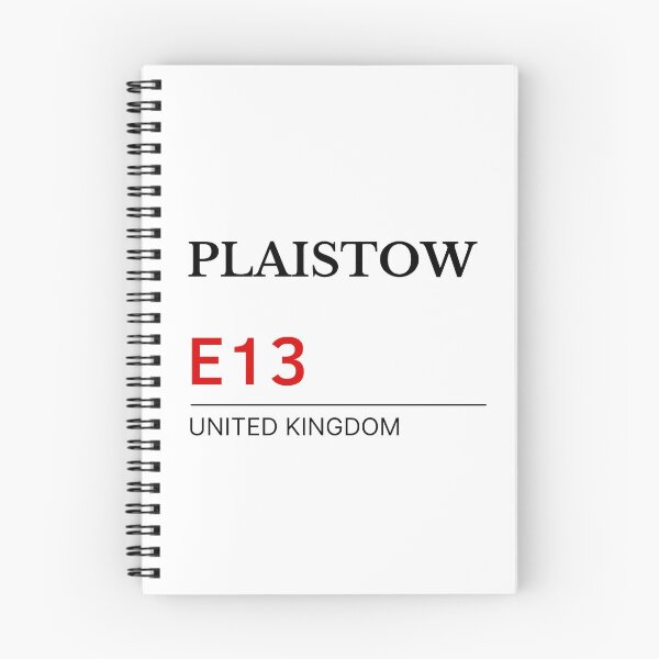 Item preview, Postcode Plaistow E13 United Kingdom designed and sold by Yayatachdiyat0.