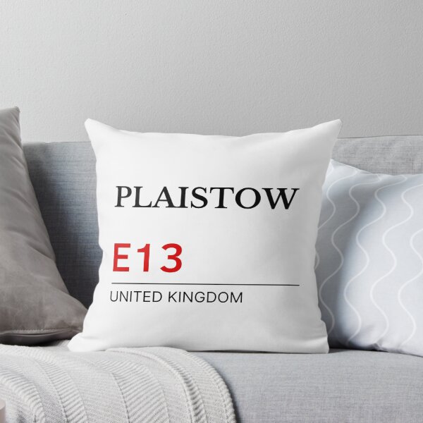 Item preview, Postcode Plaistow E13 United Kingdom designed and sold by Yayatachdiyat0.
