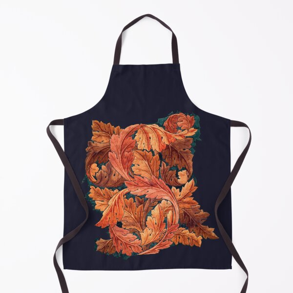 Item preview, Acanthus (1879-1881) by William Morris vintage drawing art designed and sold by SolidEarthArt.