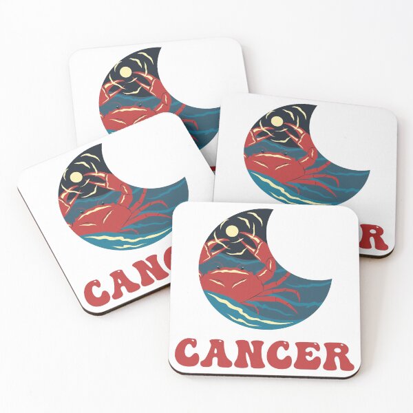 Item preview, Retro Cancer Crab Moon Silhouette designed and sold by Natasha Rolfe.