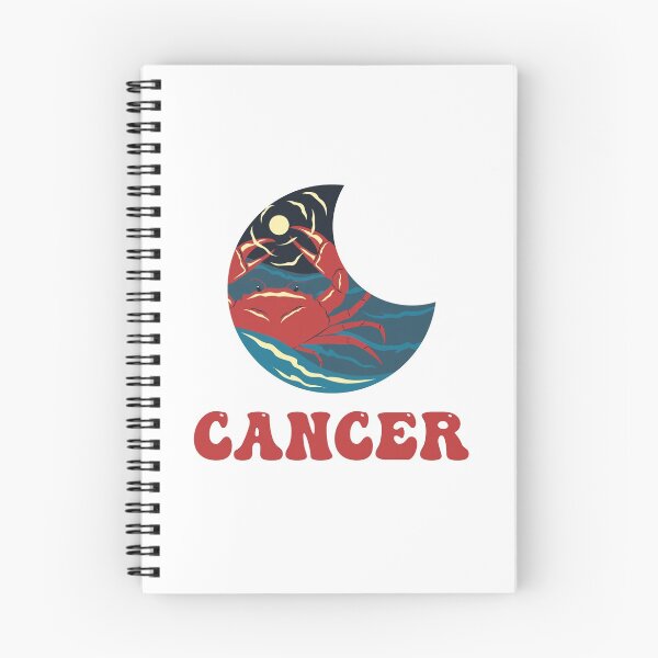 Item preview, Retro Cancer Crab Moon Silhouette designed and sold by Natasha Rolfe.