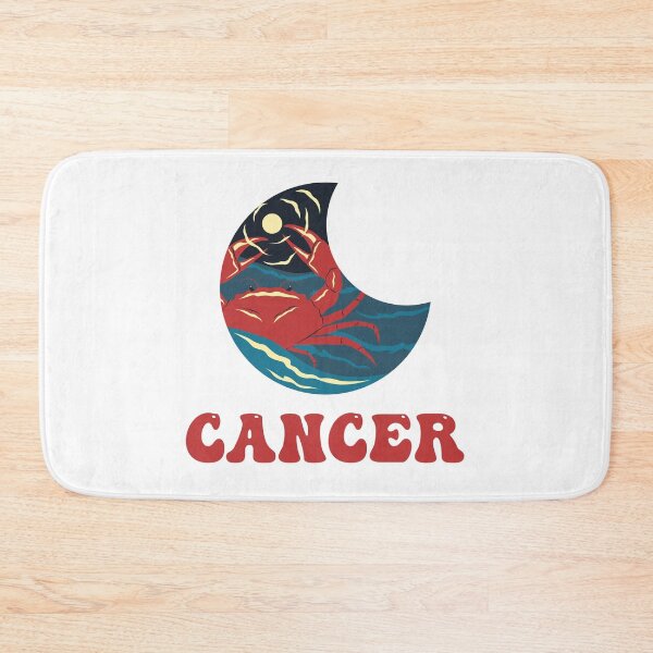 Item preview, Retro Cancer Crab Moon Silhouette designed and sold by Natasha Rolfe.