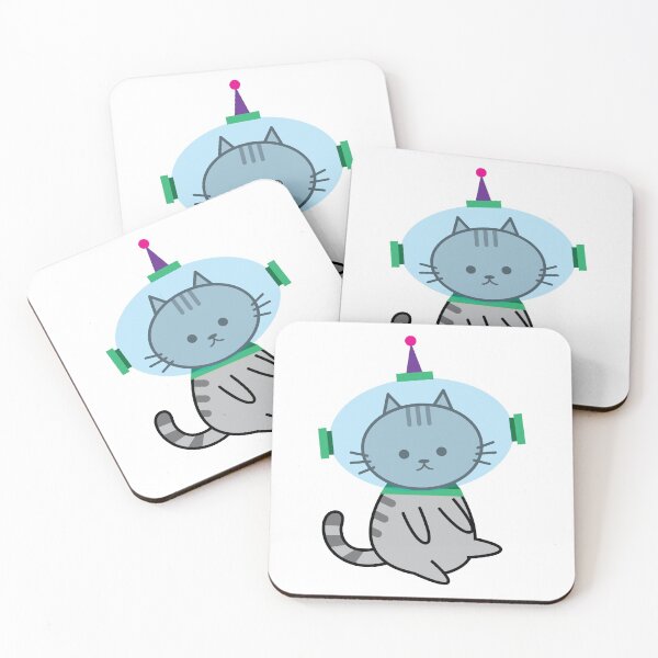 Item preview, Space Cat! designed and sold by KatieSchubert.
