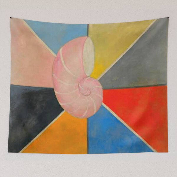 Item preview, The Dove, No. 20, Group IX-UW - hilma af klint designed and sold by Vivanne-art.