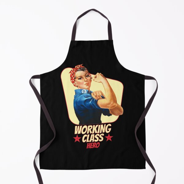 Item preview, WORKING CLASS HERO print for t shirt, sweatshirt, hoodie, kids clothes, pillow, apron, mug, bag, backpack, phone case, clock... designed and sold by Banesse.