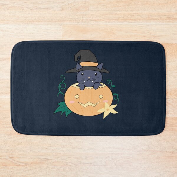 Item preview, Halloween witch black cat in a pumpkin - funny and cute designed and sold by Patrick Gervacio.