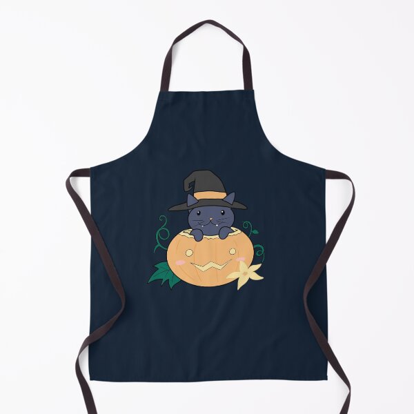 Item preview, Halloween witch black cat in a pumpkin - funny and cute designed and sold by Patrick Gervacio.