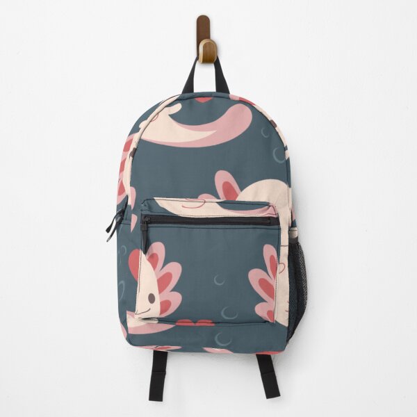 Item preview, Axolotl Pattern (Design 2) designed and sold by Twilightthehawk.
