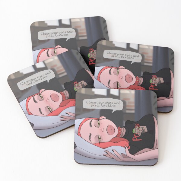 Item preview, OG Artwork: Close Your Eyes & Just... Breathe designed and sold by Olivia Azura.
