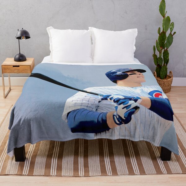 Anthony Rizzo For Custom Blanket Pillow Shower Curtain Coaster Travel Mug  Backpack Socks Sticker Pin Button Mask Case Phone Etc | Sticker