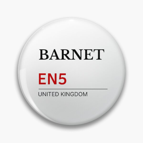 Item preview, Postcode Barnet EN5 United Kingdom designed and sold by Yayatachdiyat0.