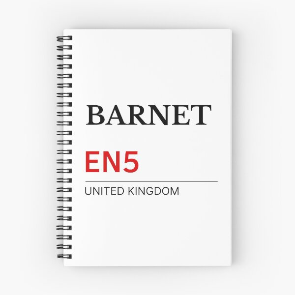 Item preview, Postcode Barnet EN5 United Kingdom designed and sold by Yayatachdiyat0.