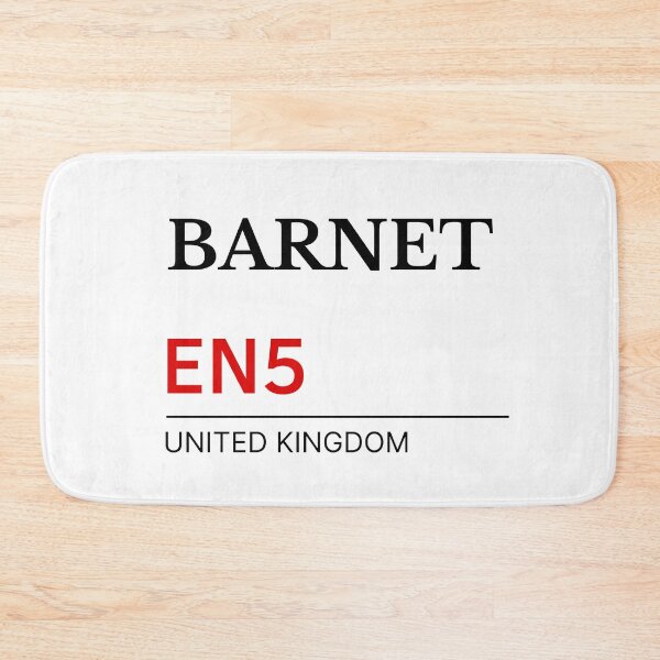 Item preview, Postcode Barnet EN5 United Kingdom designed and sold by Yayatachdiyat0.