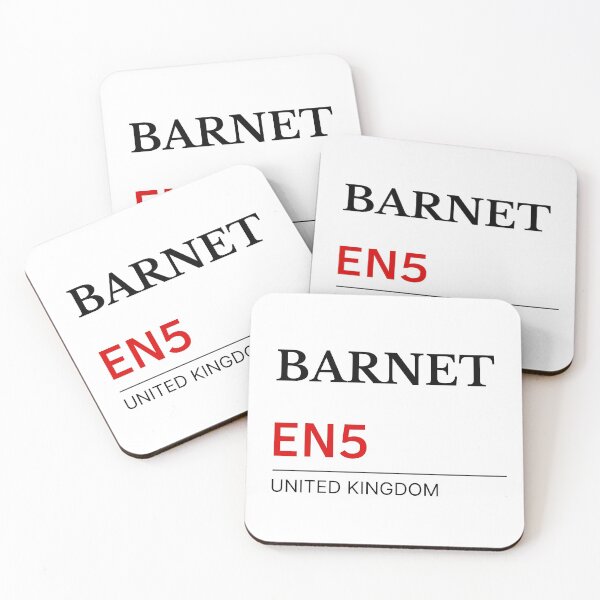 Item preview, Postcode Barnet EN5 United Kingdom designed and sold by Yayatachdiyat0.