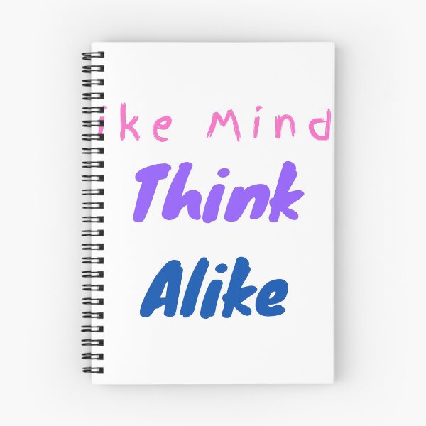 Item preview, Like Mind Think Alike designed and sold by ABcreating.