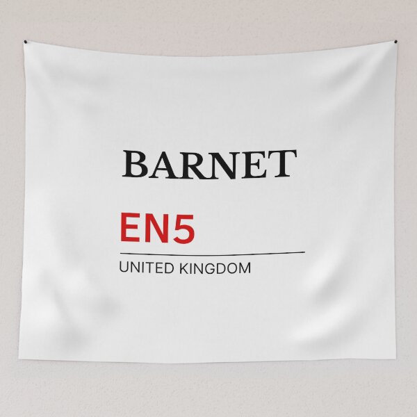 Item preview, Postcode Barnet EN5 United Kingdom designed and sold by Yayatachdiyat0.