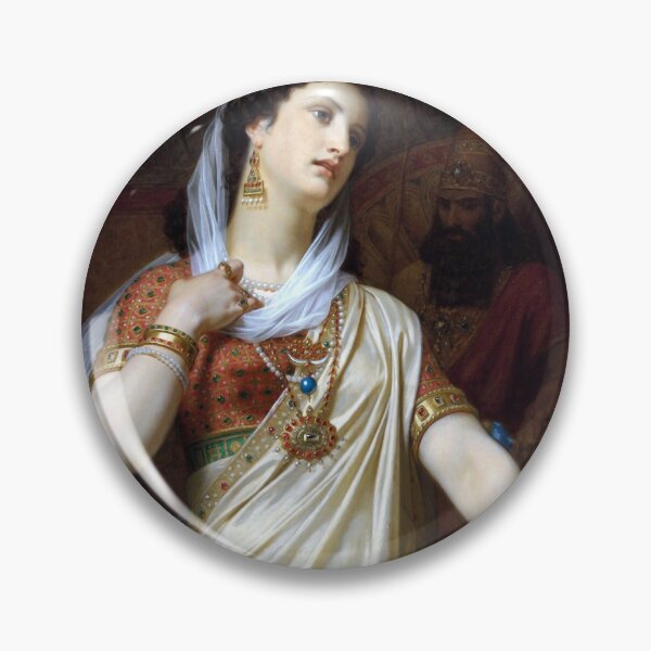 Item preview, Queen Esther by Hugues Merle designed and sold by academic-art.