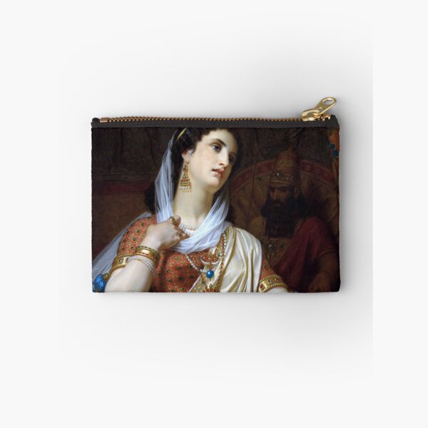 Item preview, Queen Esther by Hugues Merle designed and sold by academic-art.
