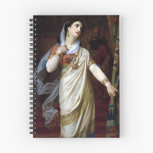 Item preview, Queen Esther by Hugues Merle designed and sold by academic-art.
