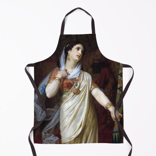 Item preview, Queen Esther by Hugues Merle designed and sold by academic-art.