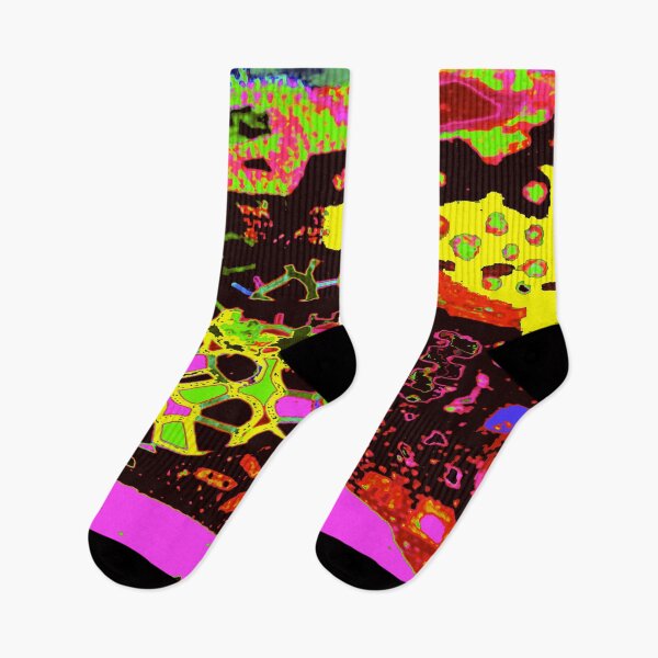 Item preview, Layered neon glitch designed and sold by sucre77.