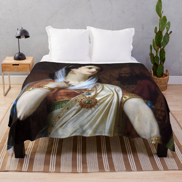 Item preview, Queen Esther by Hugues Merle designed and sold by academic-art.