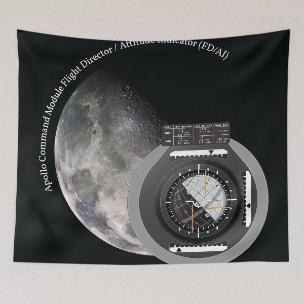 Item preview, Flight Director Attitude Indicator (FD/AI) designed and sold by Astro3antica.