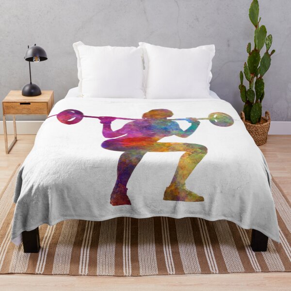 Item preview, Body building woman isolated designed and sold by paulrommer.