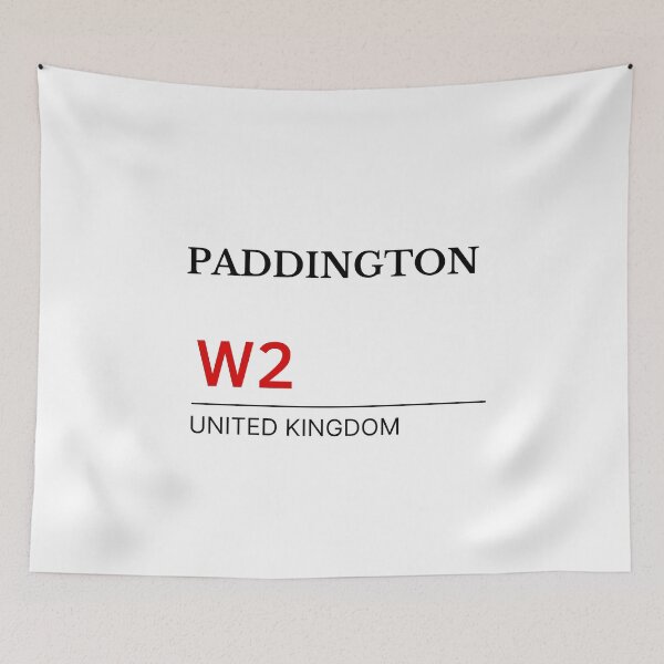 Item preview, Postcode Paddington W2 United Kingdom designed and sold by Yayatachdiyat0.