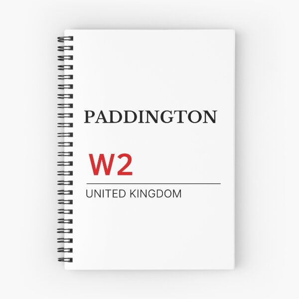 Item preview, Postcode Paddington W2 United Kingdom designed and sold by Yayatachdiyat0.